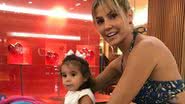 Deborah Secco e a filha, Maria Flor - Instagram/Reprodução