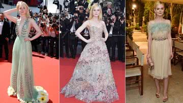 Veja os looks mais lindos e sofisticados de Elle Fanning no Festival de Cannes - Getty Images