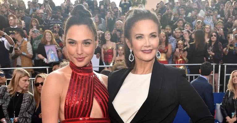 Gal Gadot e Lynda Carter juntas - Getty Images