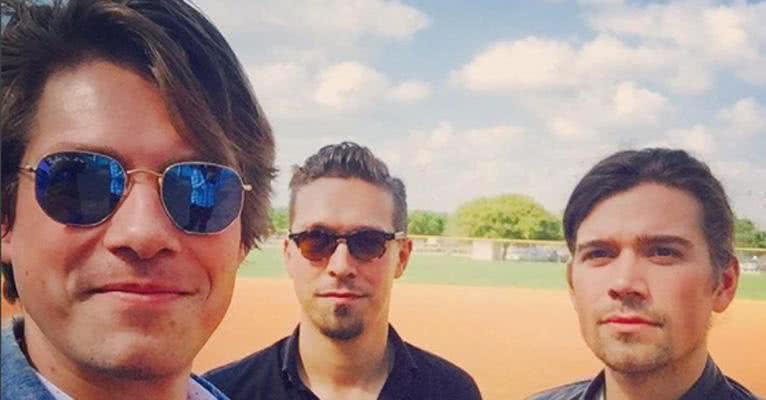 Taylor, Isaac e Zac Hanson - Reprodução/ Instagram