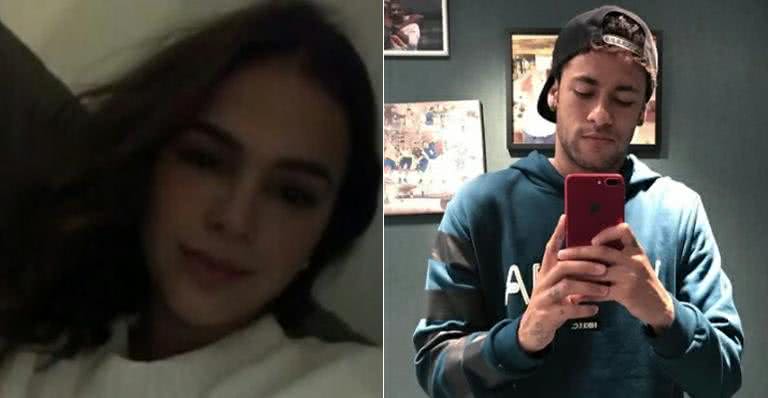 Bruna Marquezine e Neymar - Instagram/Reprodução