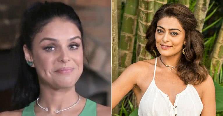 Paloma Bernardi posa com Juliana Paes: 'De rainha para rainha' - Reprodução / Instagram - TV Globo