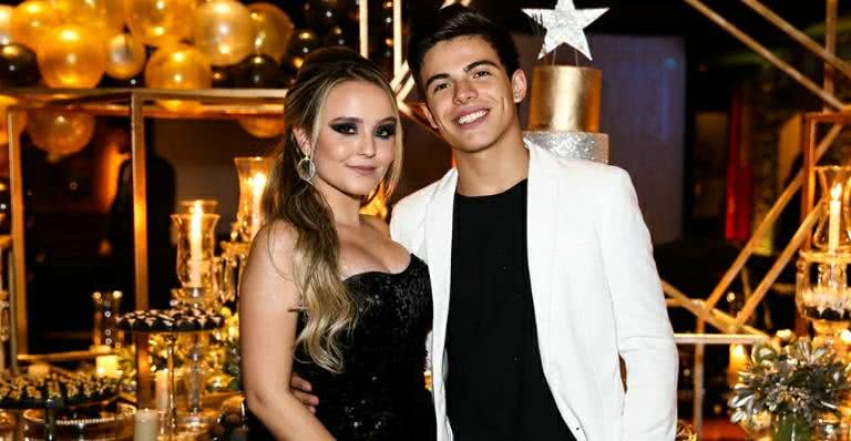 Larissa Manoela e Thomaz Costa - Manuela Scarpa/Brazil News