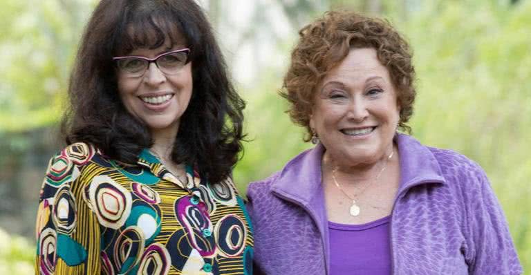 Nicette Bruno e Cristina Pereira: dupla divertida em novela - TV Globo