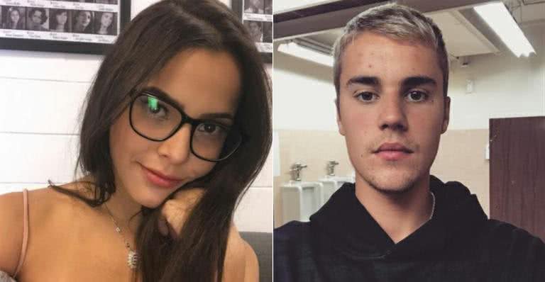 Emilly Araújo tenta contato com Justin Bieber - Instagram/Reprodução