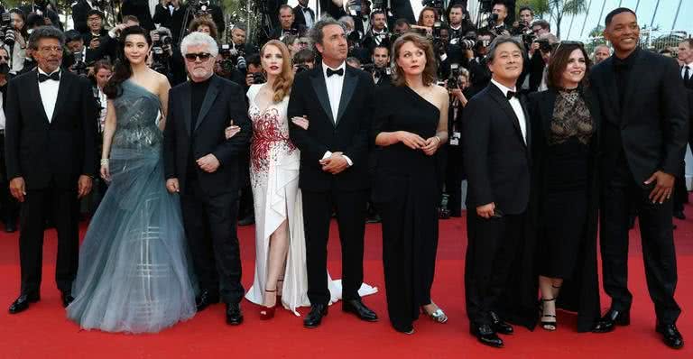 O júri do Festival de Cannes 2017 - Getty Images