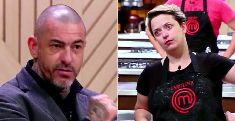 Fogaça detona participante do 'MasterChef': "Vaza" - Reprodução