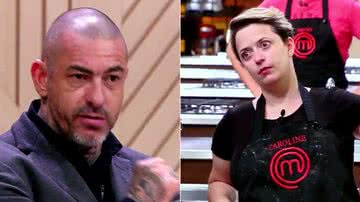 Fogaça detona participante do 'MasterChef': "Vaza" - Reprodução