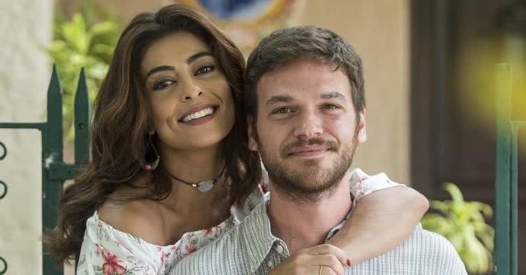 Juliana Paes e Emilio Dantas - Divulgação/TV Globo