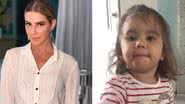 Deborah Secco mostra Maria Flor sendo muito educada - Reprodução/ Instagram