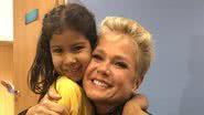 Isabella Silvestre realiza o sonho de conhecer a Xuxa - Vanessa Mendonça