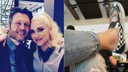 Gwen Stefani e  Blake Shelton - Instagram/Reprodução