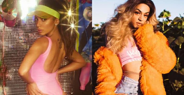 Anitta lança música com Major Lazer e Pablo Vittar - Reprodução/ Instagram