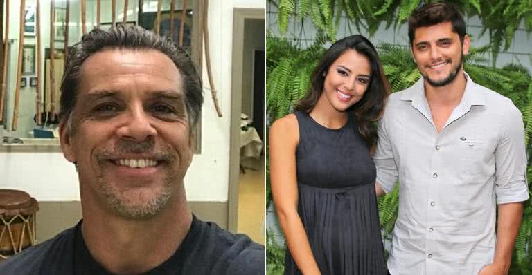 Beto Simas, Yanna Lavigne e Bruno Gissoni - Instagram/Reprodução e AgNews