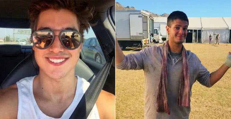 Henry Zaga e Federico Devito - Reprodução / Instagram