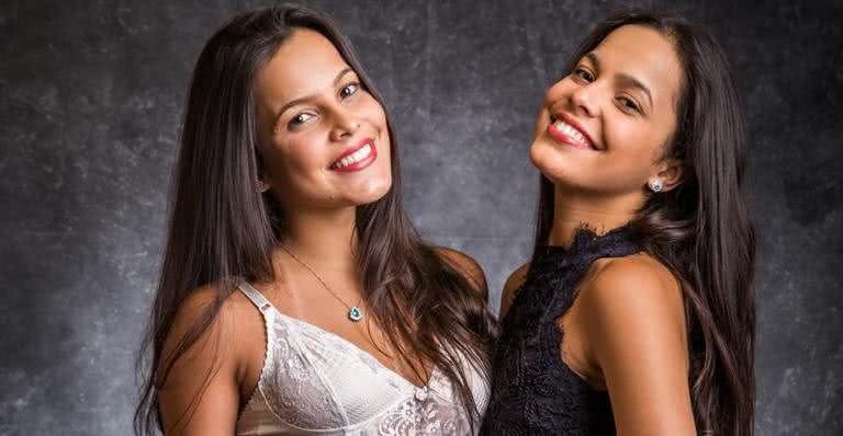 Emilly e Mayla - Paulo Belote/TV Globo