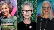 Cássia Kiss, Jamie Lee Curtis e Vera Holtz - TV Globo/Divulgação/Raphael Dias; Getty Images; Felipe Panfili e Leo Marinho / AgNews