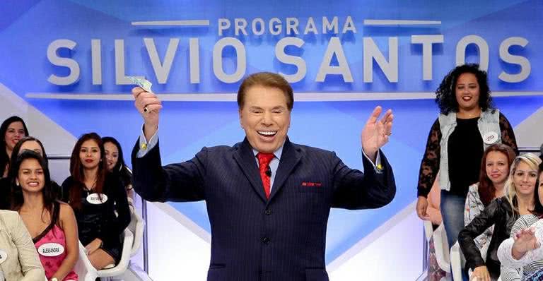 Silvio Santos - Lourival Ribeiro/SBT