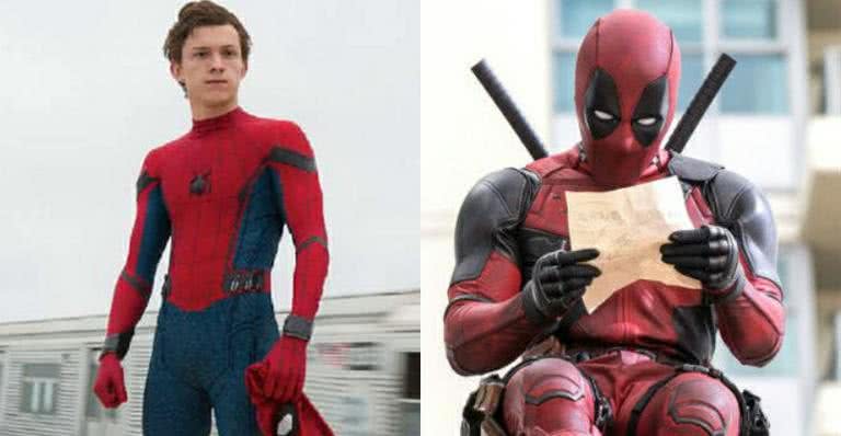 Tom Holland e Ryan Reynolds - Reprodução