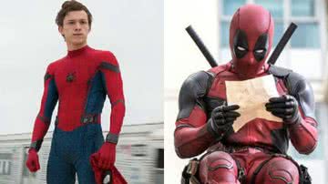 Tom Holland e Ryan Reynolds - Reprodução