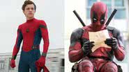 Tom Holland e Ryan Reynolds - Reprodução