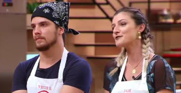 Taise combina sorvete com carne e é eliminada do 'MasterChef' - Reprodução