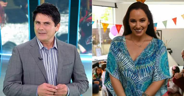 César Filho e Mariana Belém comandam jantar beneficente em Alphaville - Divulgação/Record TV/ AgNews