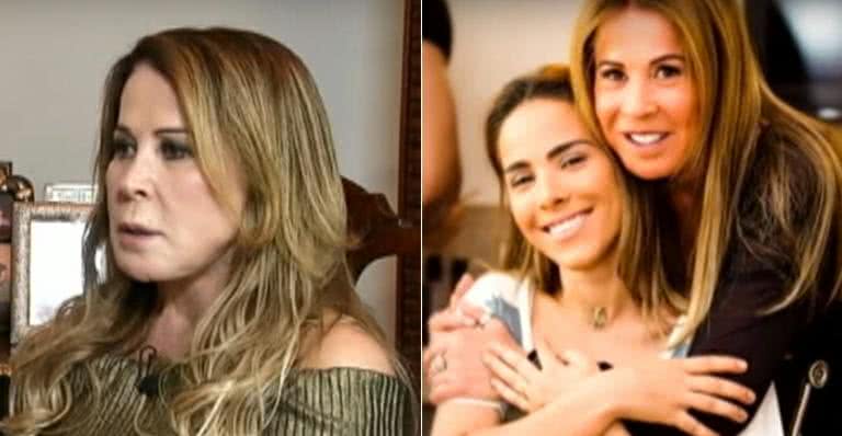 Zilu Camargo e Wanessa - Record TV/Reprodução