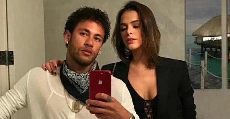 Neymar e Bruna Marquezine - Instagram/Reprodução