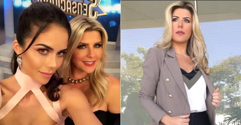 Íris Stefanelli revela que vai congelar os óvulos - Divulgação/Rede TV/Reprodução/Instagram