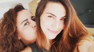 Mel Fronckowiak e  Nadia Bambirra - Instagram/Reprodução