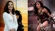 Gal Gadot: grávida nas gravações de Mulher-Maravilha - Getty Images/Divulgação