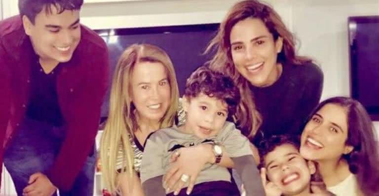 Wanessa parabeniza Zilu nas redes sociais - Reprodução/ Instagram