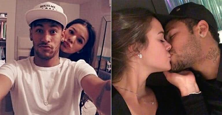 Neymar e Bruna Marquezine - Reprodução / Instagram