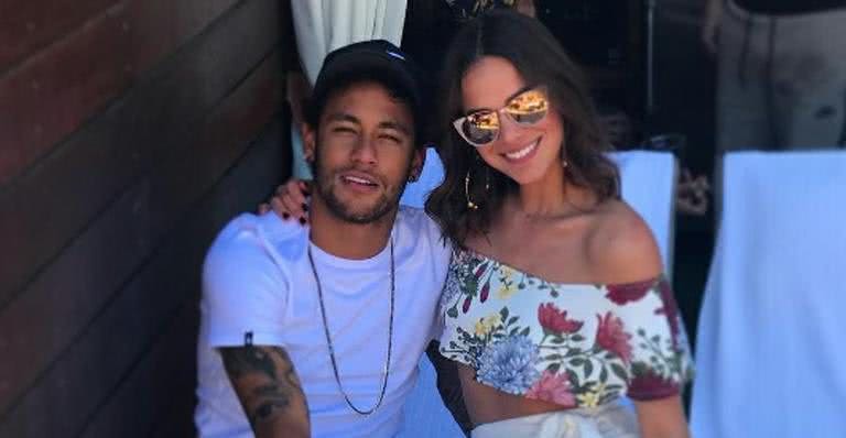 Neymar e Bruna Marquezine - Instagram/Reprodução