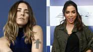 Mel C e Anitta - Divulgação e Brazil News