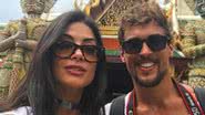 Aline Riscado e Felipe Roque - Reprodução/Instagram