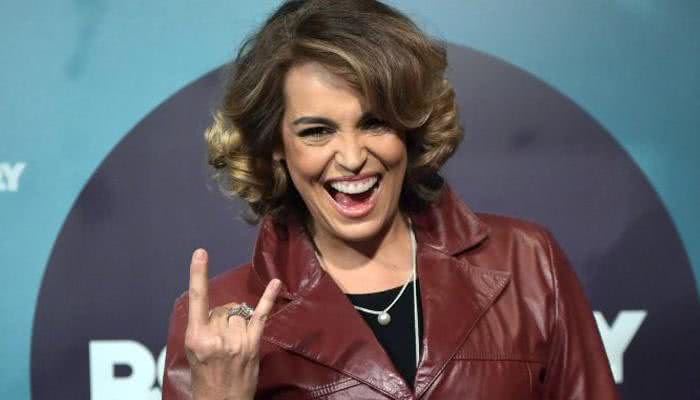 A atriz que viveu a Gilda Sabóia na trama das 7 da Globo celebra o sucesso da novela - Caras Digital