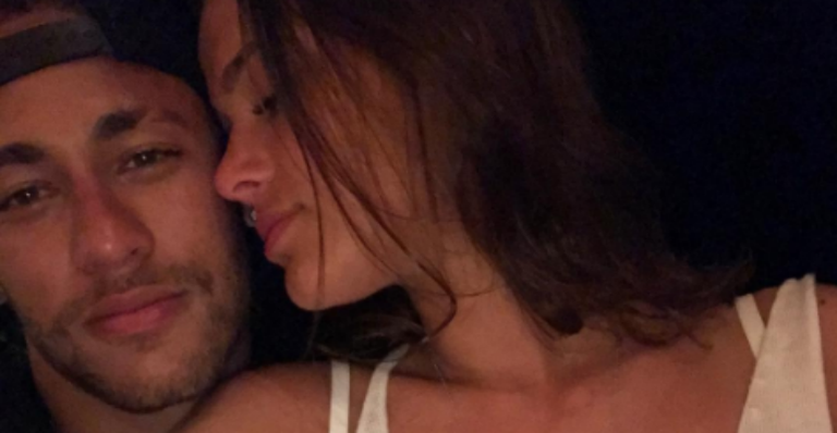 Neymar e Bruna Marquezine - Instagram/Reprodução