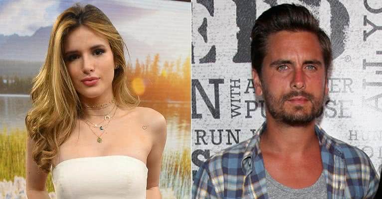 Bella Thorne comenta relação com Scott Disick - Getty Images