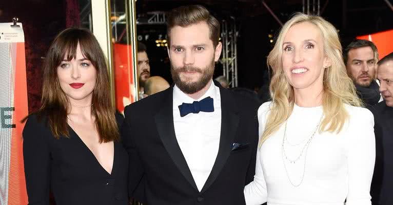 Dakota Johnson, Jamie Dornan e Sam Taylor-Johnson - Getty Images