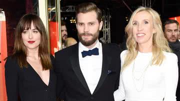 Dakota Johnson, Jamie Dornan e Sam Taylor-Johnson - Getty Images