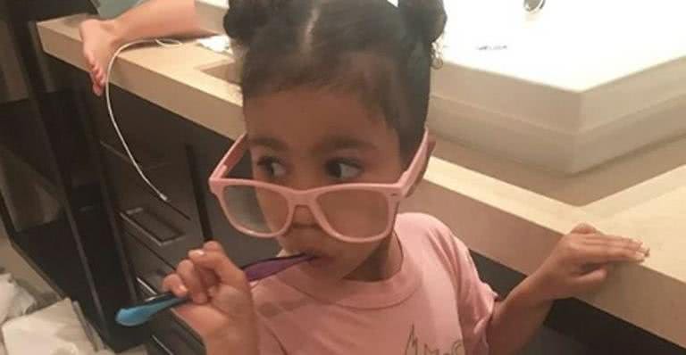 North West - Reprodução/ Instagram