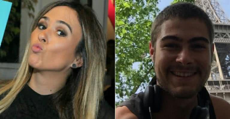 Tatá Werneck e Rafael Vitti - Marcello Sá Barretto / AgNews e Instagram/Reprodução