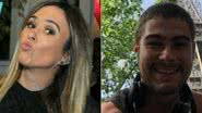 Tatá Werneck e Rafael Vitti - Marcello Sá Barretto / AgNews e Instagram/Reprodução