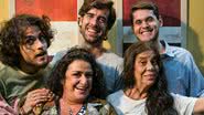 Tiago Marques, Marcos Pitombo, Guilherme Duarte, Grace Gianoukas e Maria Gladys - Divulgação