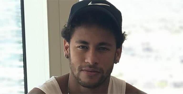 Neymar Jr: alegria com o filho durante safári na África - Reprodução Instagram