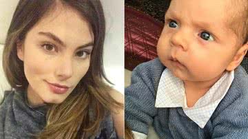 Bruna Hamú e o filho, Julio - Reprodução / Instagram