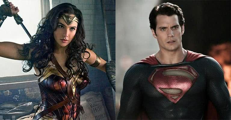 Gal Gadot recebeu 2,1% do salário de Henry Cavill - Reprodução