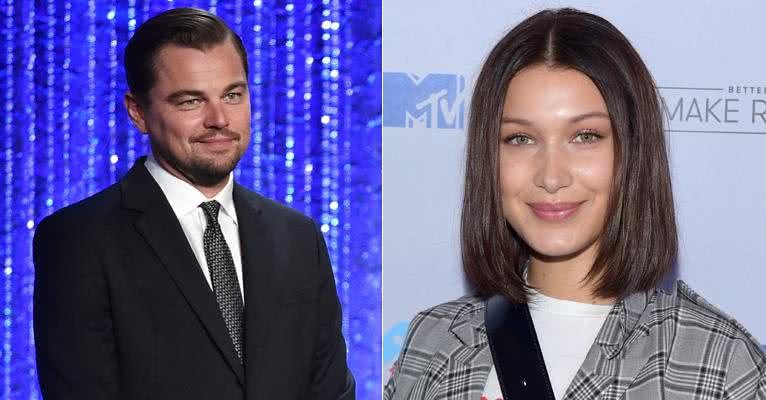 Bella Hadid rejeitas as investidas de Leo DiCaprio - Getty Images